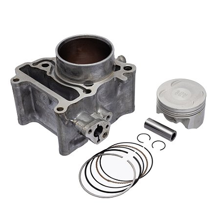 Kit Kmp Dyamond C/cilindro. Pistao. Anel Pcx 160 23/