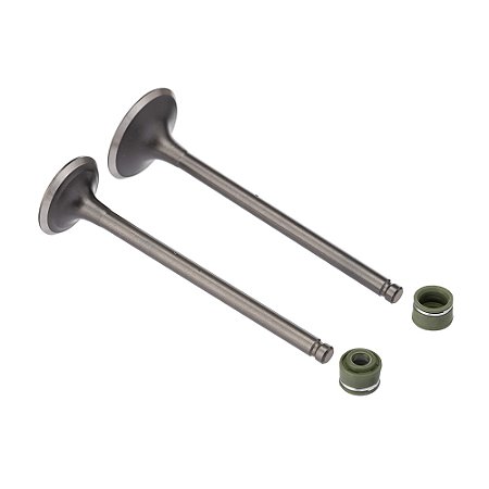 Valvula E Retentor Kit (4pcs) Ww3 Cg 125 92/01