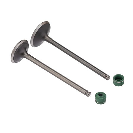 Valvula E Retentor Kit (4pcs) Ww3 Cg 160 16/ - Bros 160 15/