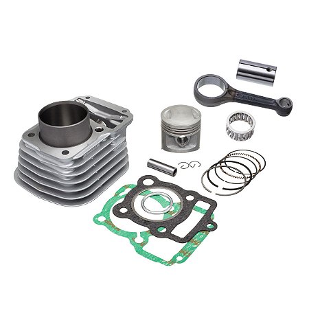 Kit Cilindro Kmp C/biela Txk  Cg 125 83/91