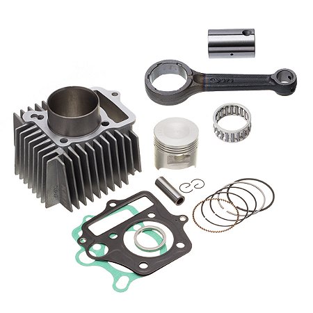 Kit Cilindro Kmp C/biela Txk  Pop 100 07/15