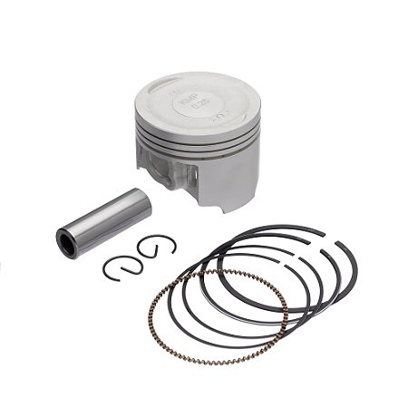 Pistao Kit C/anel Kmp Biz/pop 110 Inj. 16/24 0.25
