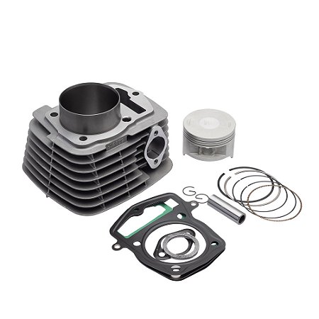 Kit Kmp Dyamond C/cilindro Pistao Anel E Junta Crf 230