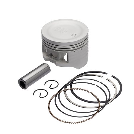 Pistao Kit C/anel  Kmp Dyamond Biz 125 05/24 1.00