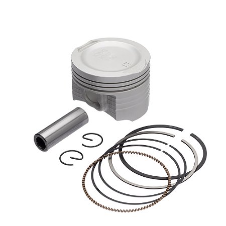 Pistao Kit C/anel  Kmp Dyamond Cg 125 09/18 1.00
