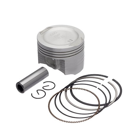 Pistao Kit C/anel  Kmp Dyamond Cg 125 09/18 0.75