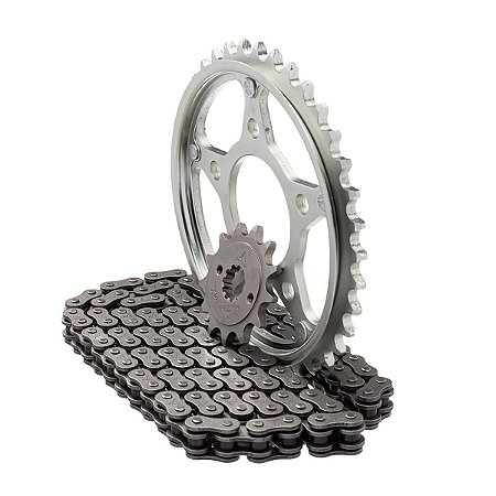 Kit Transmissao Darom  Com Retentor Cbx 250 Twister 01/08