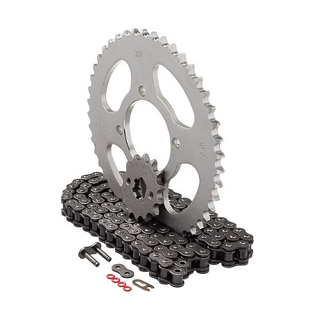 Kit Transmissao Darom  Com Retentor Ybr 125 03/15