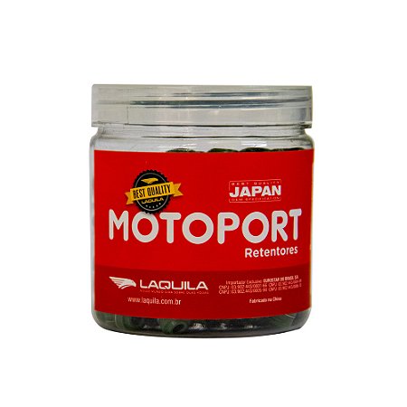 Retentor Valvula (pote C/ 250pcs-verde) Motoport Cg 125 /01