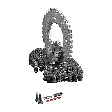 Kit Transmissao Darom  Com Retentor Biz 125 05/
