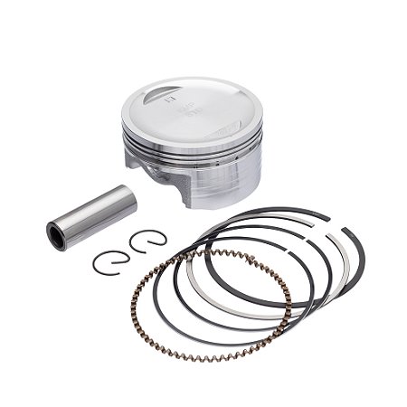 Pistao Kit C/anel Kmp Cg 190cc  Std (competicao, Kit Aumento