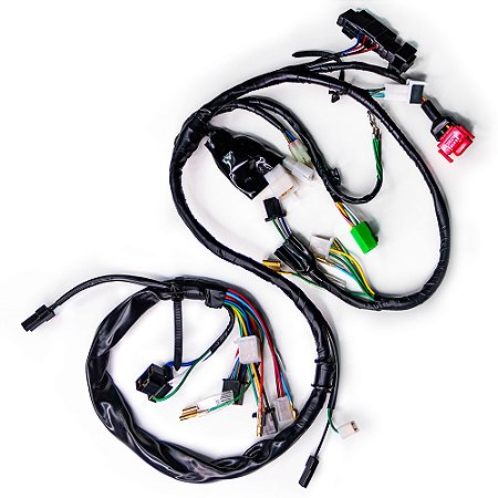 Fiacao Principal (chicote) Keisi Cg 125 Fan Es 09 A 13