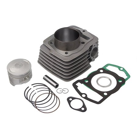 Kit Premium C/cilindro Pistao Junta Kmp.anel Rik Bros 150/05