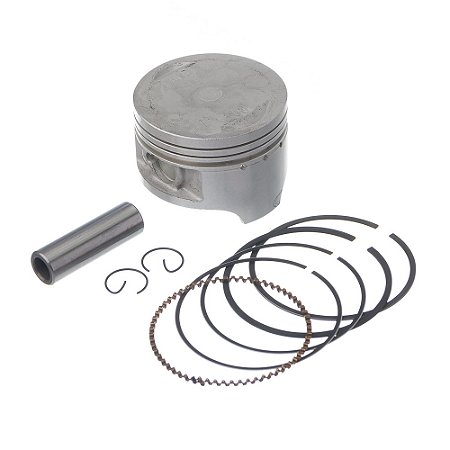 Pistao Kit C/anel Rik Premium Cbx/nx 200 2.50