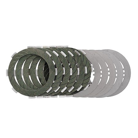Discos Embreagem Competicao Gp7 Crf 230 Wheeling Racing