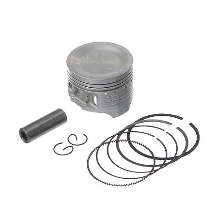 Pistao Kit C/anel Rik Premium Biz 125 05/24 0.75