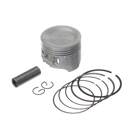 Pistao Kit C/anel Rik Premium Biz 125 05/24 0.50