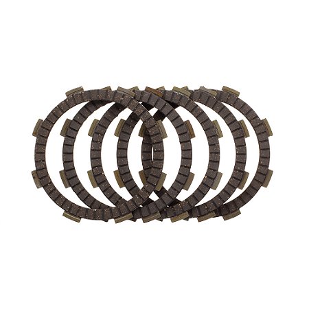 Discos Embreagem Gp7 (5 Pecas) Cg 125 /99