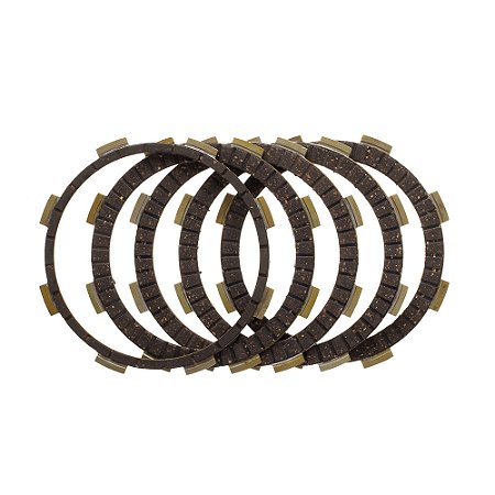 Discos Embreagem Gp7 (5 Pecas) Cbx 200