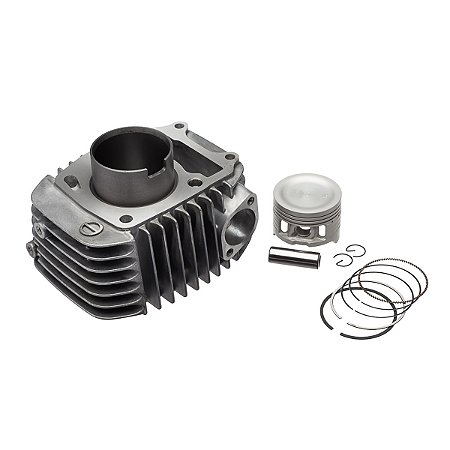 Kit Kmp C/cilindro. Pistao. Anel Biz 125 09/24 Inj. Elet.