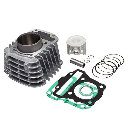 Kit Kmp C/cilindro. Pistao. Anel E Junta Kit-a Biz 110 16/24
