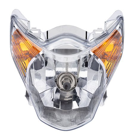Farol (bloco Optico) C/ Lampada Keisi Cg 150 09/10