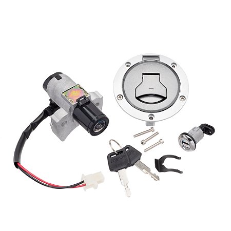 Chave Ignicao (kit Conjunto Travas) Condor Cb 250f 16/18