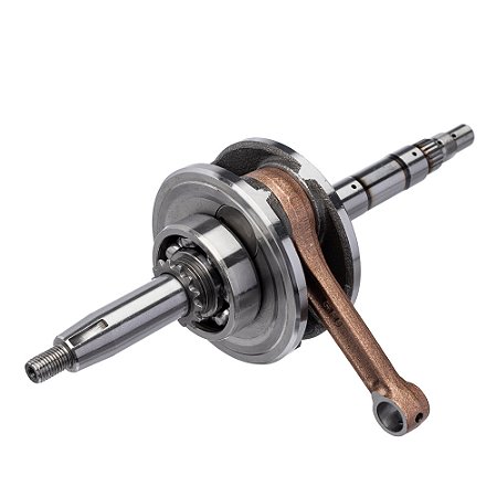 Virabrequim Ww3 Biz 100 98/05 C/biela E Rolamentos