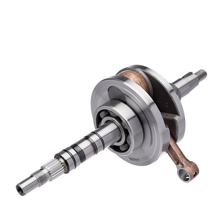 Virabrequim Ww3 Biz 125 05/ C/biela E Rolamentos