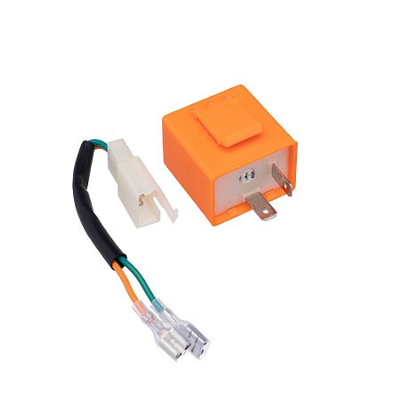 Rele Pisca 12v Eletronico Condor Led (ajustavel) 2 Pinos