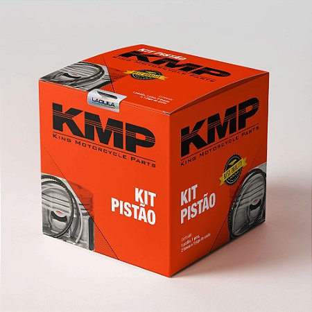 Pistao Kit C/anel Kmp Cg 125 09/18 1.00