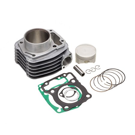 Kit Premium C/cilindro Pistao Junta Kmp.anel Rik Xre 190 16/