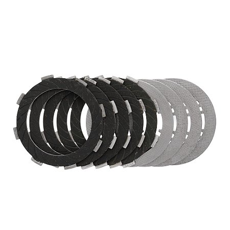 Discos Embreagem Gp7 Cg 150 Competicao Wheeling Racing