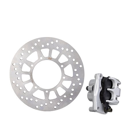 Disco C/ Caliper De Freio Dianteiro Gp7 Xtz 125