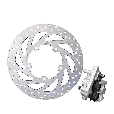Disco C/ Caliper De Freio Dianteiro Gp7 Fazer 250 06/15