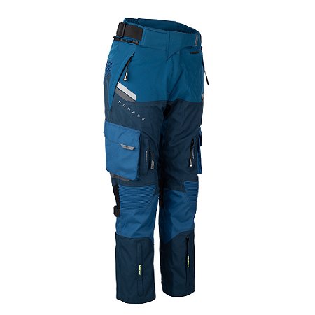 Calca Texx Nomade Ld Fem Azul Verd    S