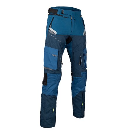 Calca Texx Nomade Masc Azul Verd    S