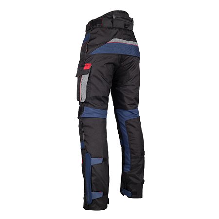 Calca Texx Armor Masc Pret Azul Verm Cinz Xxl 2xl