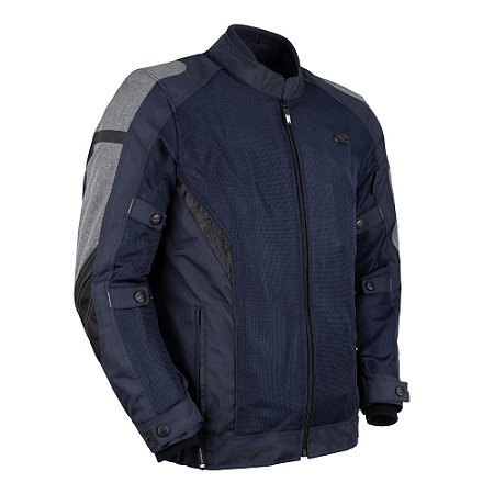 Jaqueta Texx Saga Four Season V2 Masc Azul    S