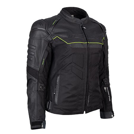 Jaqueta Texx Falcon V2 Fem Ld Pret Verd Xxxxl 4xl