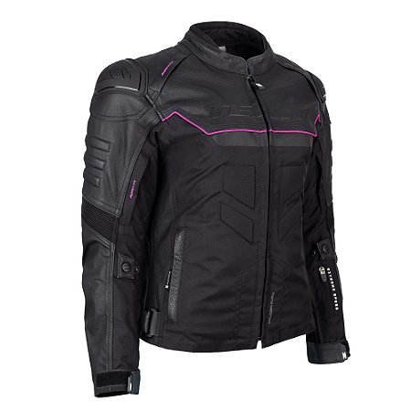 Jaqueta Texx Falcon V2 Fem Ld Pret Ros Xl