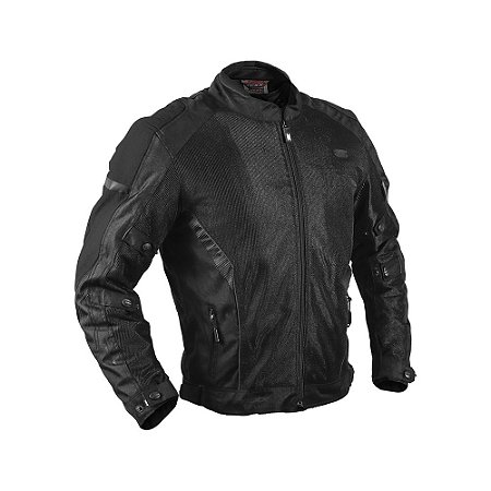 Jaqueta Texx Saga Four Season V2 Masc Pret  L