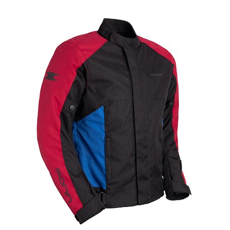 Jaqueta Texx Ronin V2 Masc Pret Verm Azu  Xxxxl 4xl