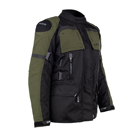 Jaqueta Texx Armor Ld Fem Pret Verd Xl