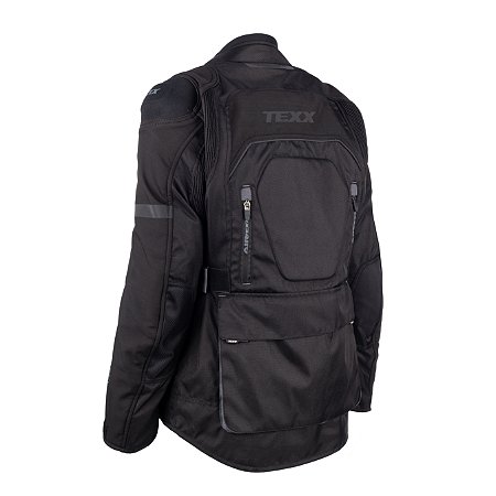 Jaqueta Texx Armor Ld Fem Pret Azul Verm Cinz   M