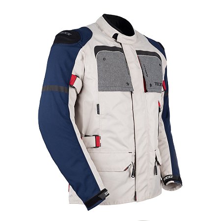 Jaqueta Texx Armor Masc Branc Azul Verm Cinz Xxxxxl  5xl