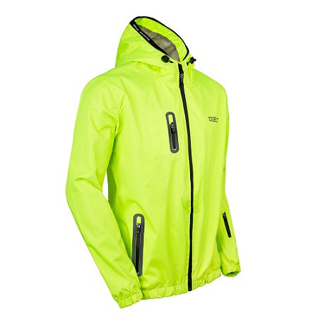 Jaqueta Texx Corta Vento Neon V2 Verd  S