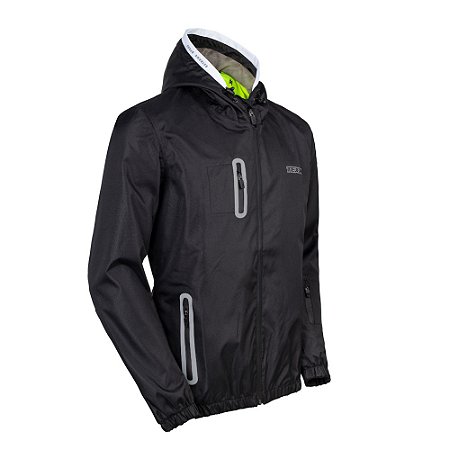 Jaqueta Texx Corta Vento Neon V2 Pret Xxxl 3xl