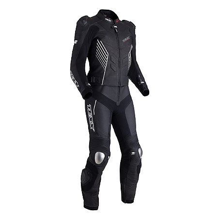 Macacao Texx 2 Pecas Pista Pret Cinz Pret    S - 48