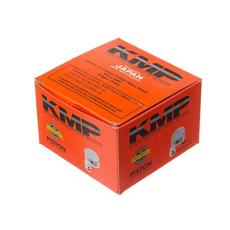 Pistao Pino/trava Kmp Fazer 250  Std